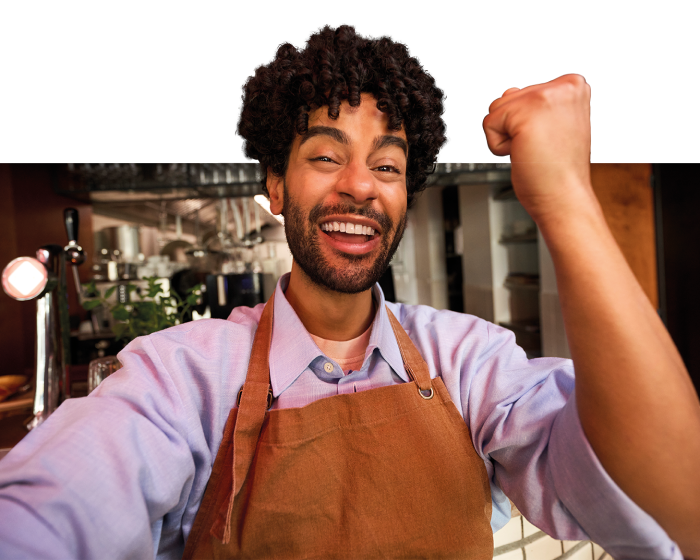Werken in de horeca Afwasser in een restaurant