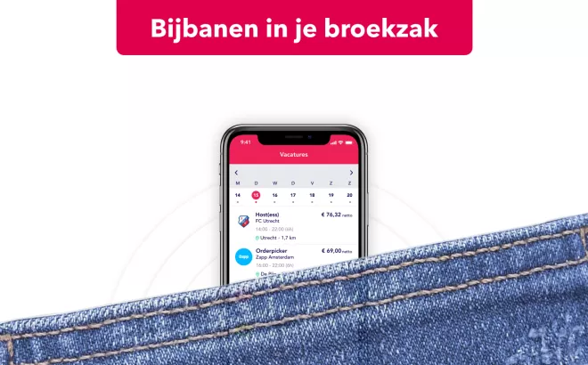 Bijbanen in je broekzak