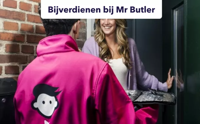 Mr Butler-bijverdienen