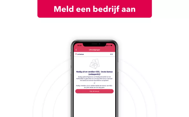 Bedrijf aanmelden bij NOWJOBS