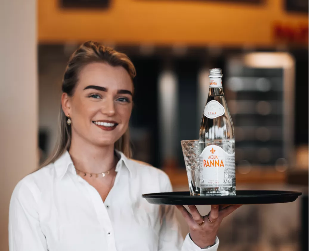 Bijverdiener van NOWJOBS werkt bij Vapiano