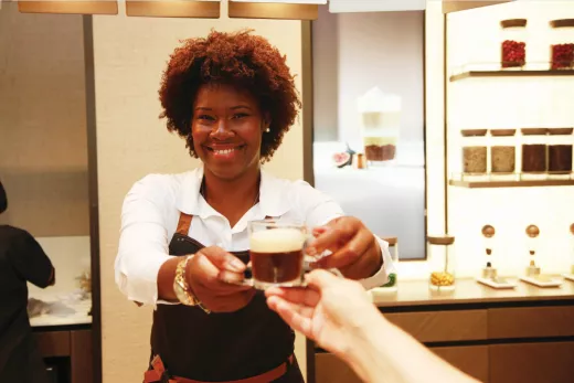 Werken bij Nespresso